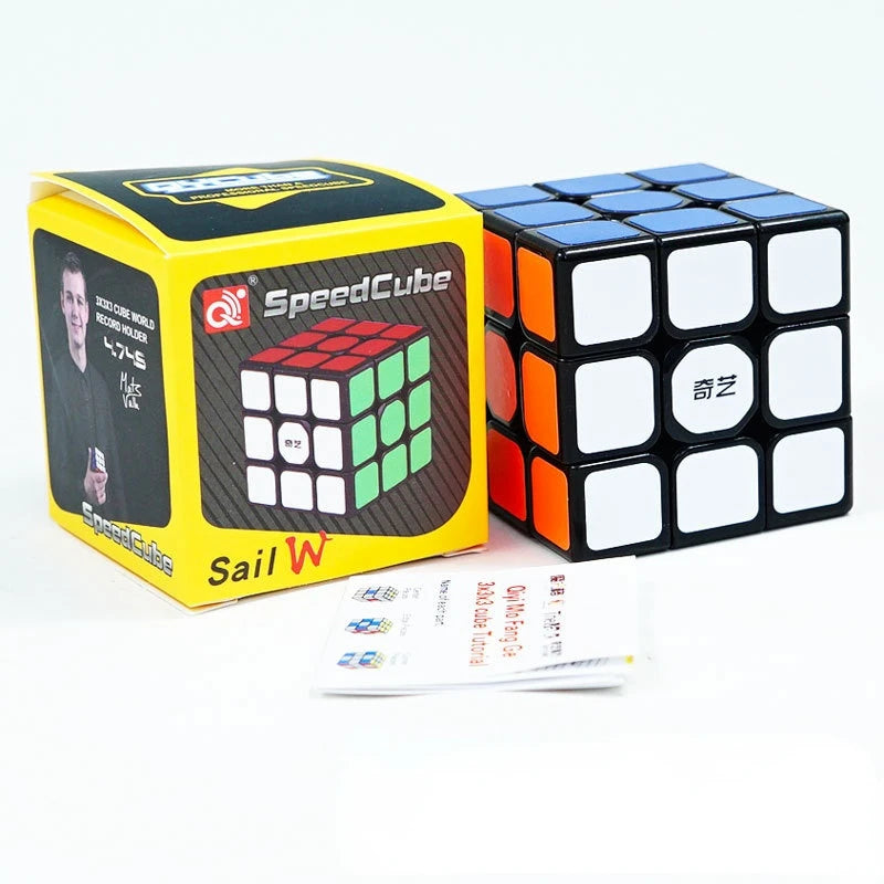 3x3x3, 4x4x4 & 5x5x5 Magic Puzzle Cubes