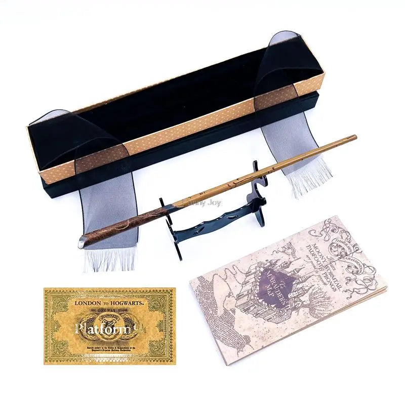 24 Styles Metal Core Magic Wands with Box