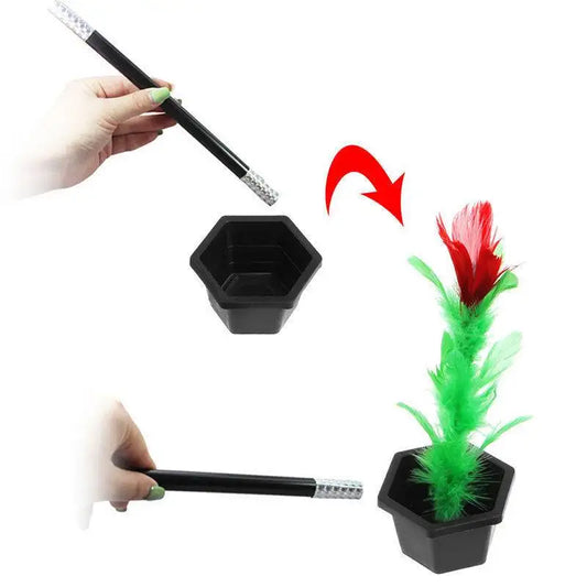 Magic Wand to Flower
