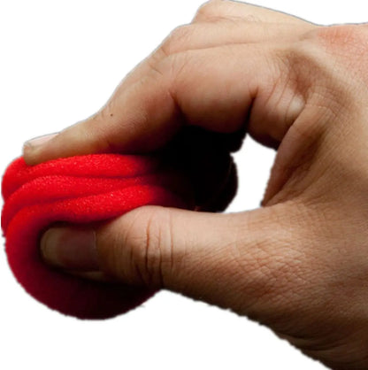 10pcs Red Magic Sponge Balls