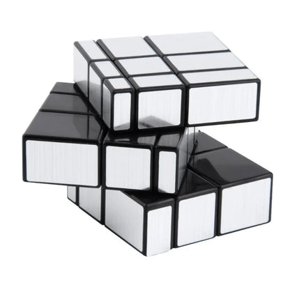 3x3x3 Gold & Silver Neo Magic Mirror Cube