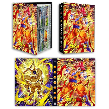 Dragon Ball Z Ultimate Card Binder – 240 Slots Collector’s Edition