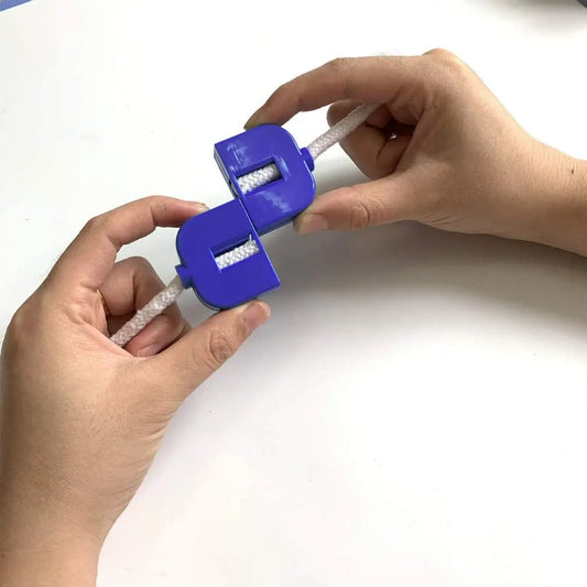 Rope Restore Magic Trick