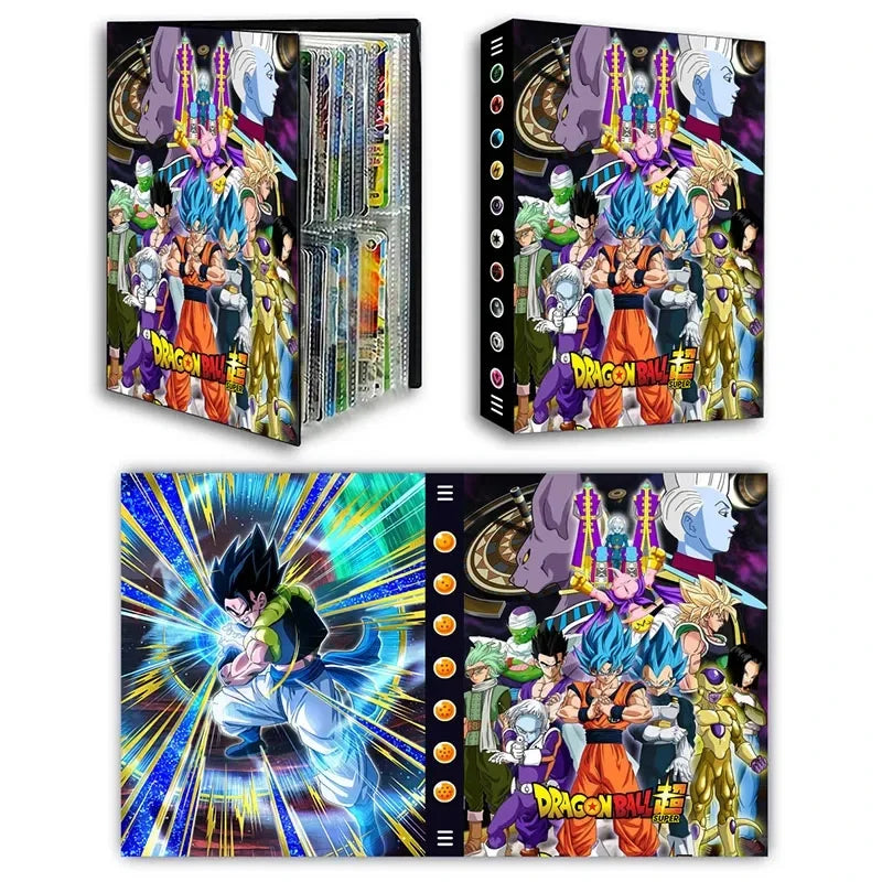 Dragon Ball Z Ultimate Card Binder – 240 Slots Collector’s Edition