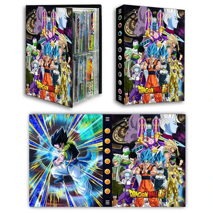 Dragon Ball Z Ultimate Card Binder – 240 Slots Collector’s Edition