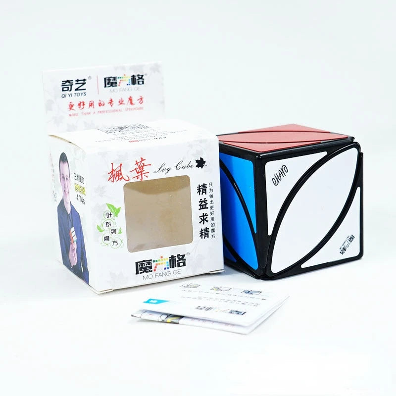 3x3x3, 4x4x4 & 5x5x5 Magic Puzzle Cubes