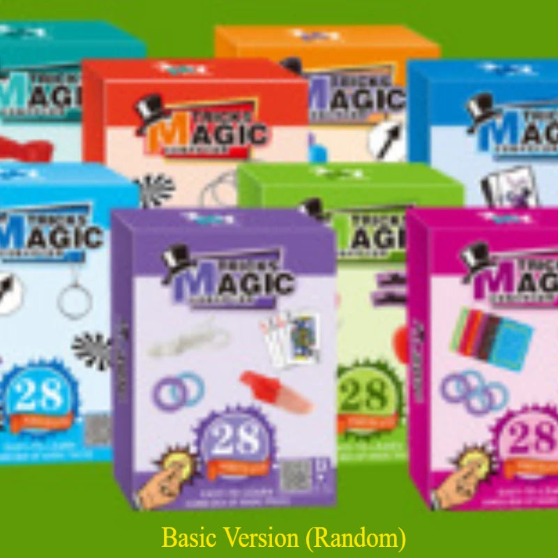Children’s Magic Performance Props Set + Exclusive Magic Tricks Academy Training