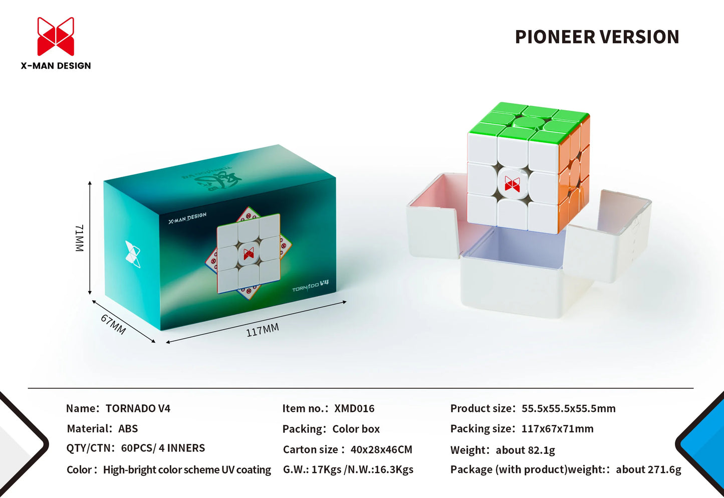 [JudyCube] 3x3 Speed Cube