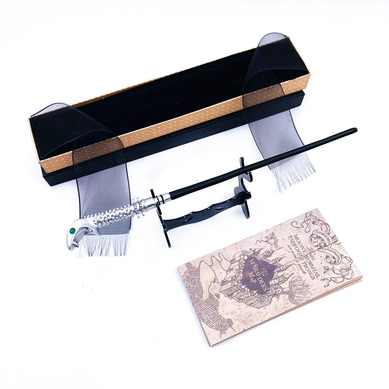 24 Styles Metal Core Magic Wands with Box