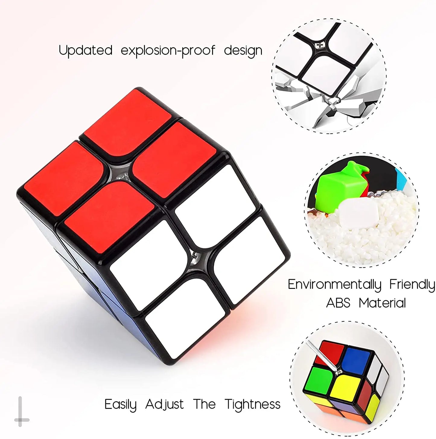 2x2x2 Magic Speed Cube