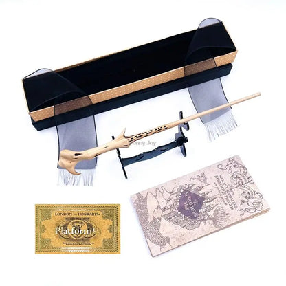24 Styles Metal Core Magic Wands with Box