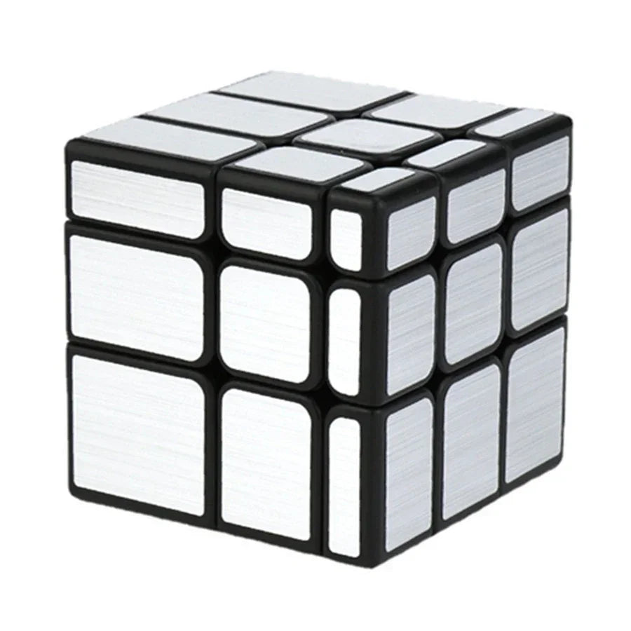3x3x3 Gold & Silver Neo Magic Mirror Cube