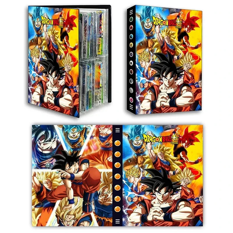 Dragon Ball Z Ultimate Card Binder – 240 Slots Collector’s Edition