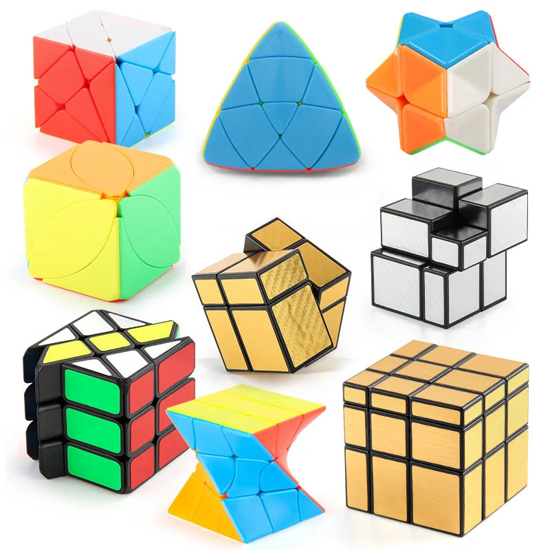 2x2, 3x3 & 4x4 Magic Cubes