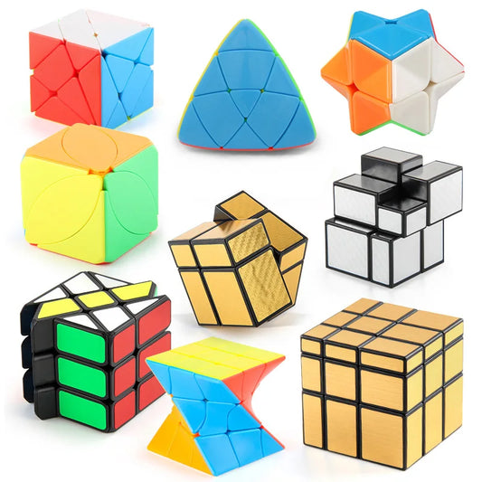2x2, 3x3 & 4x4 Magic Cubes