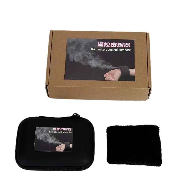 Remote Control Mini Arm Smoke Device