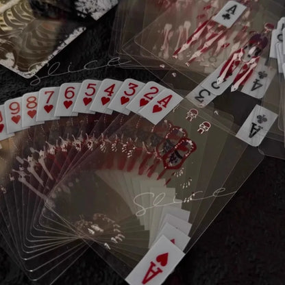 Human Body Slice Playing Cards