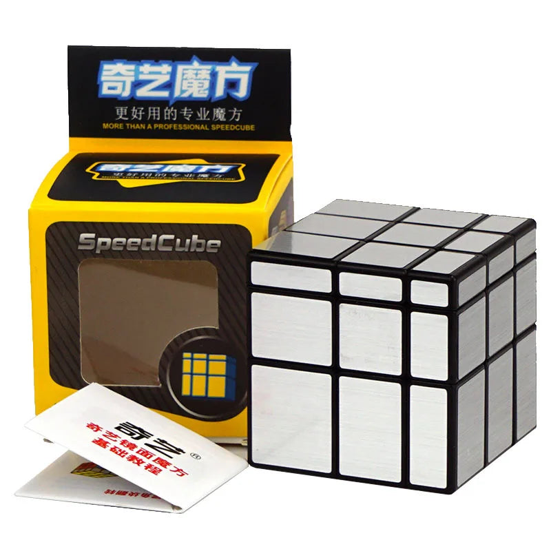 2x2, 3x3 & 4x4 Magic Cubes