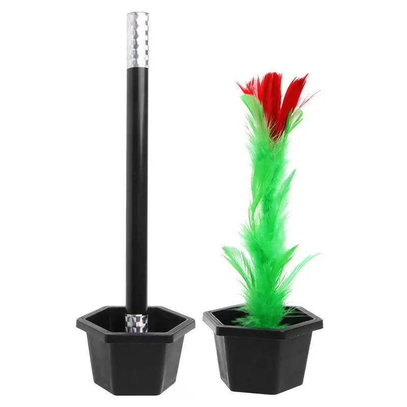 Magic Wand to Flower