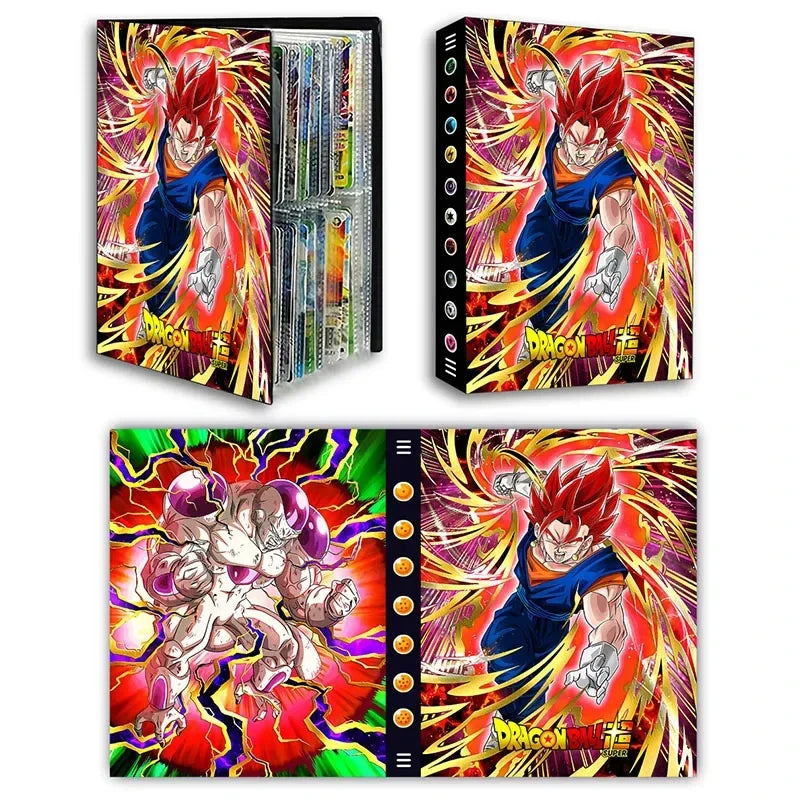 Dragon Ball Z Ultimate Card Binder – 240 Slots Collector’s Edition