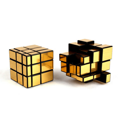 3x3x3 Gold & Silver Neo Magic Mirror Cube