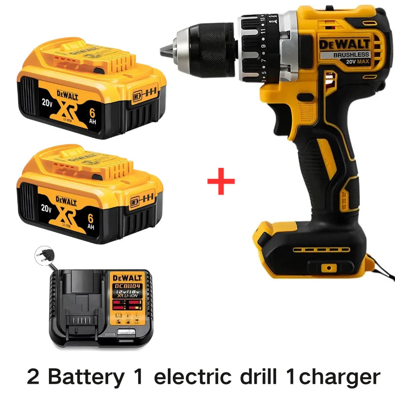 DeWalt DCD796 20V Cordless Brushless Impact Drill