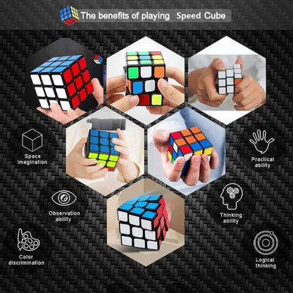 Professional 3x3x3 Speed Cube