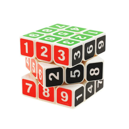 2x2, 3x3 & 4x4 Magic Cubes