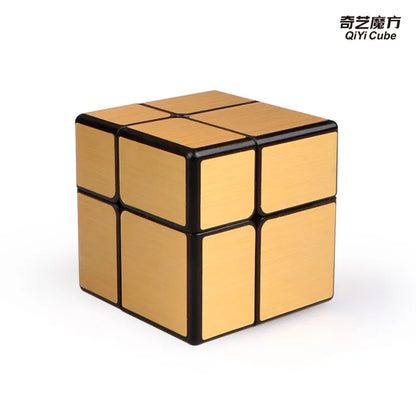 3x3x3 Gold & Silver Neo Magic Mirror Cube