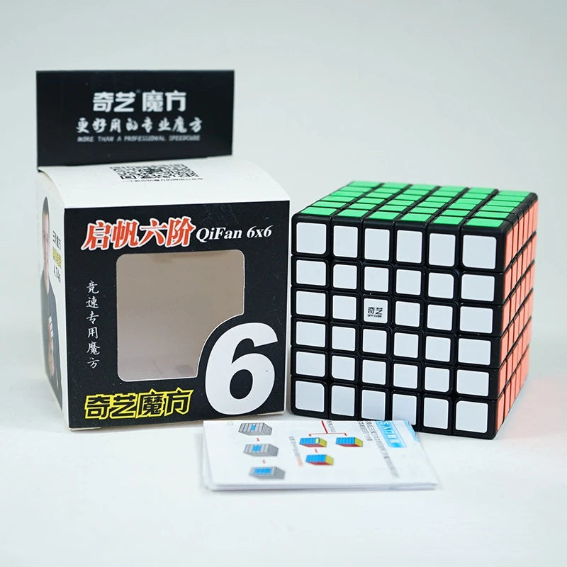 3x3x3, 4x4x4 & 5x5x5 Magic Puzzle Cubes