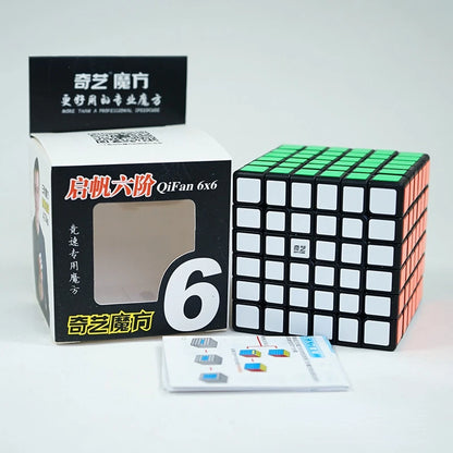 3x3x3, 4x4x4 & 5x5x5 Magic Puzzle Cubes