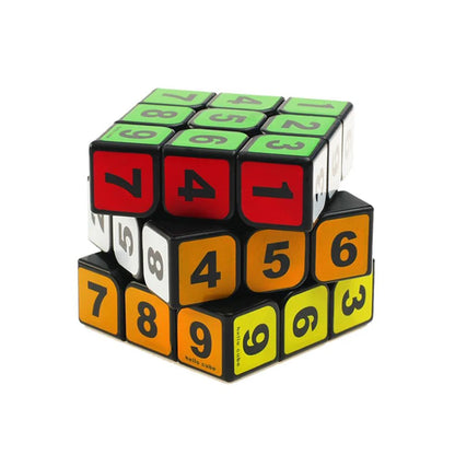 2x2, 3x3 & 4x4 Magic Cubes