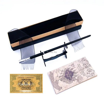 24 Styles Metal Core Magic Wands with Box