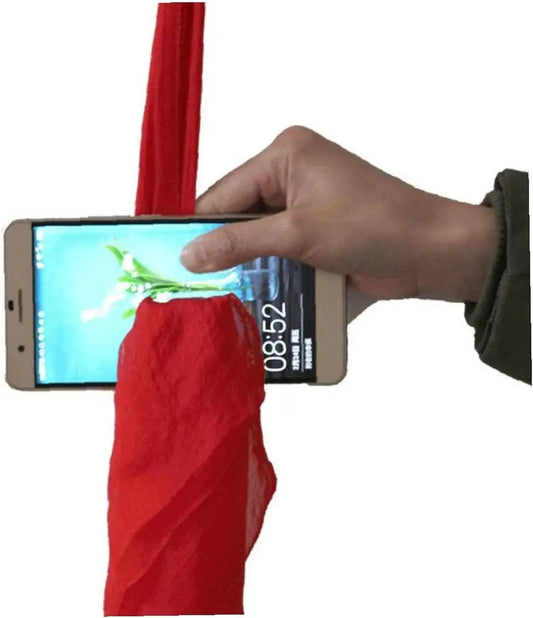 Silk Through Phone