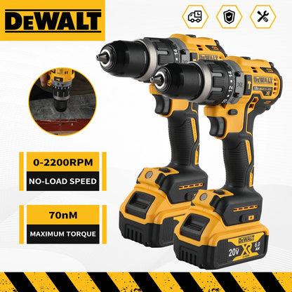 DeWalt DCD796 20V Cordless Brushless Impact Drill