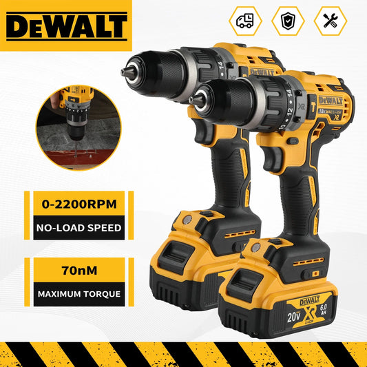 DeWalt DCD796 20V Cordless Brushless Impact Drill