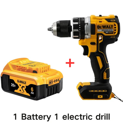 DeWalt DCD796 20V Cordless Brushless Impact Drill