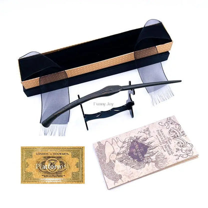 24 Styles Metal Core Magic Wands with Box