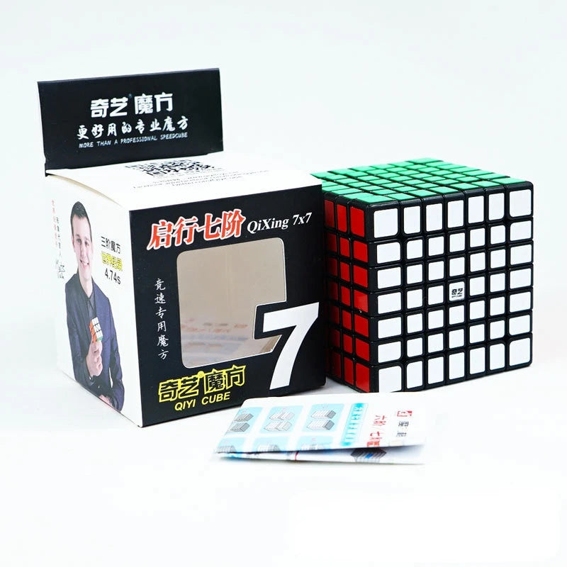 3x3x3, 4x4x4 & 5x5x5 Magic Puzzle Cubes