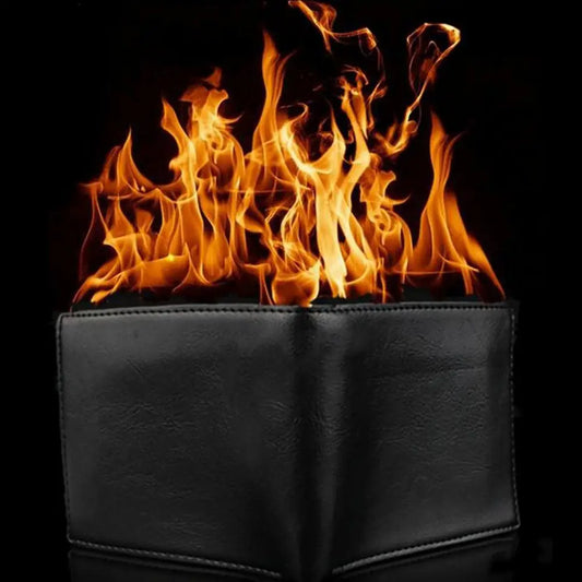 Magic Fire Wallet Pro – Classic Trick for Magic