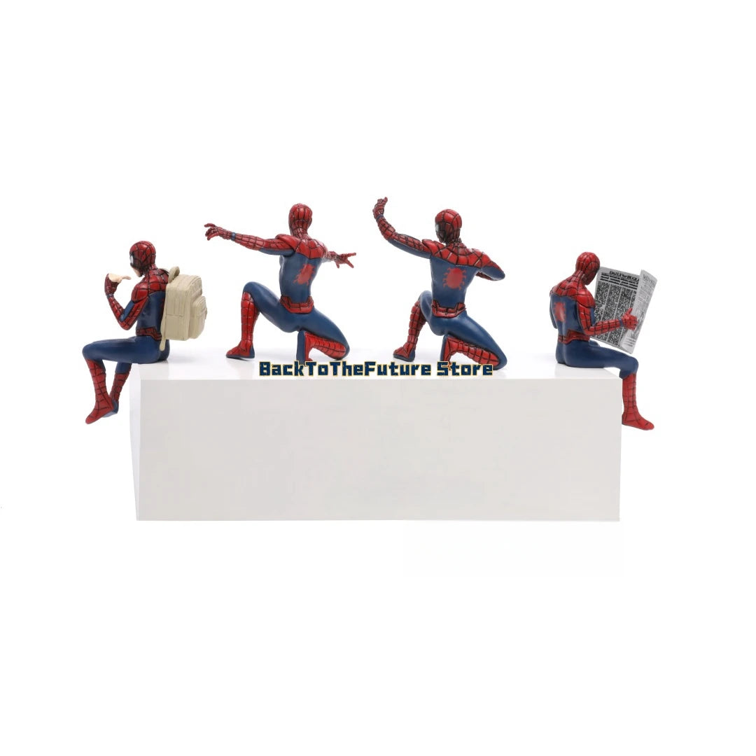 Marvel Spider-Man Action Figure – 7-9 cm Collector’s Edition