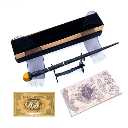 24 Styles Metal Core Magic Wands with Box