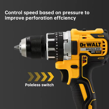DeWalt DCD796 20V Cordless Brushless Impact Drill