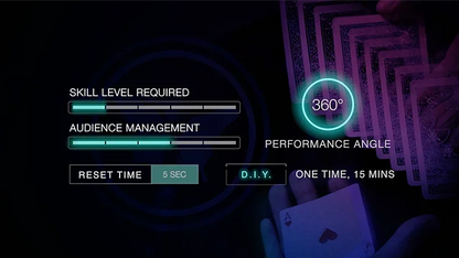 Visual Card Restoration Magic Trick with Gimmick