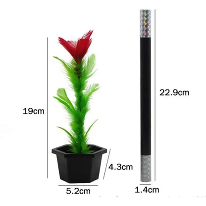 Magic Wand to Flower