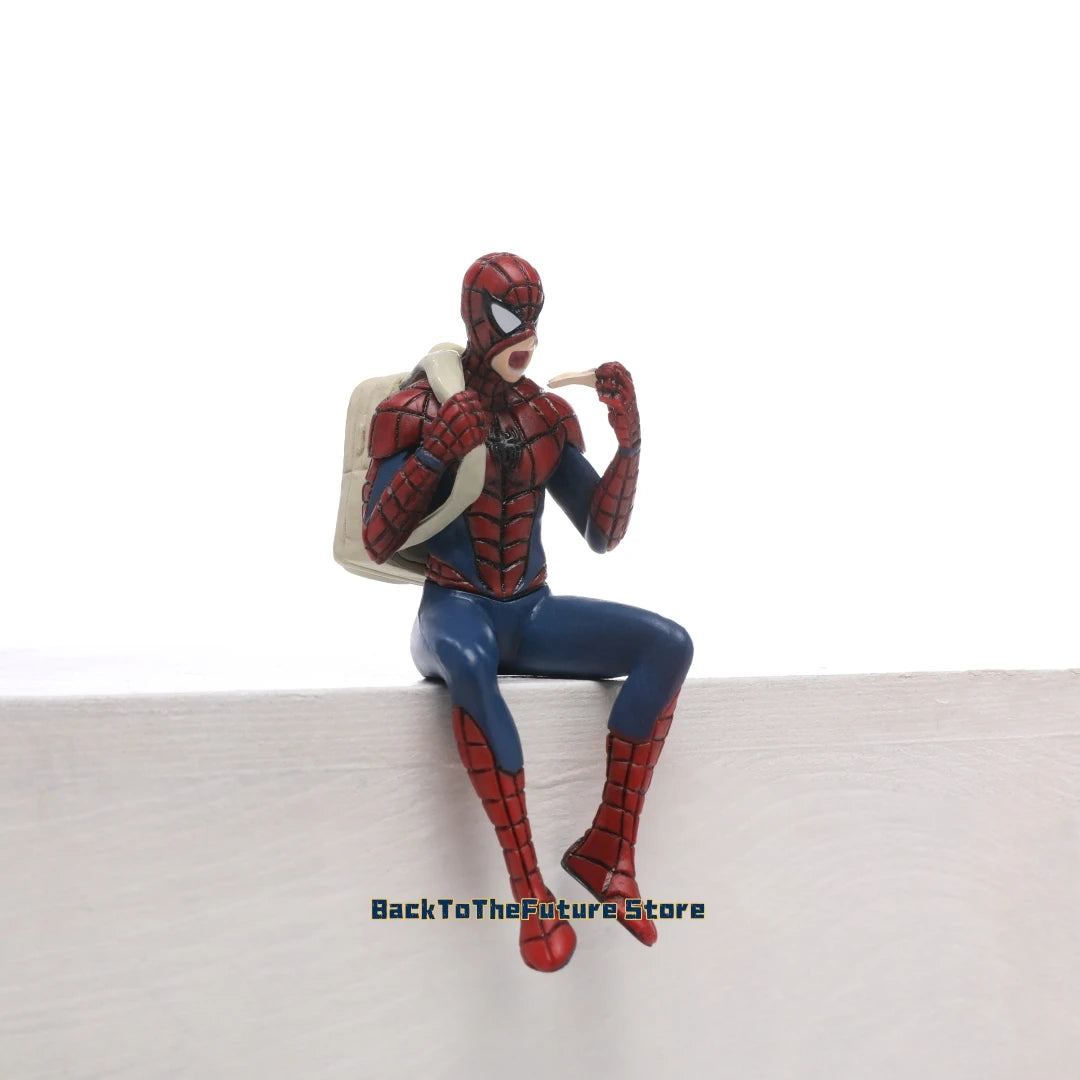 Marvel Spider-Man Action Figure – 7-9 cm Collector’s Edition