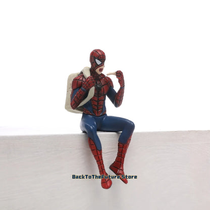 Marvel Spider-Man Action Figure – 7-9 cm Collector’s Edition