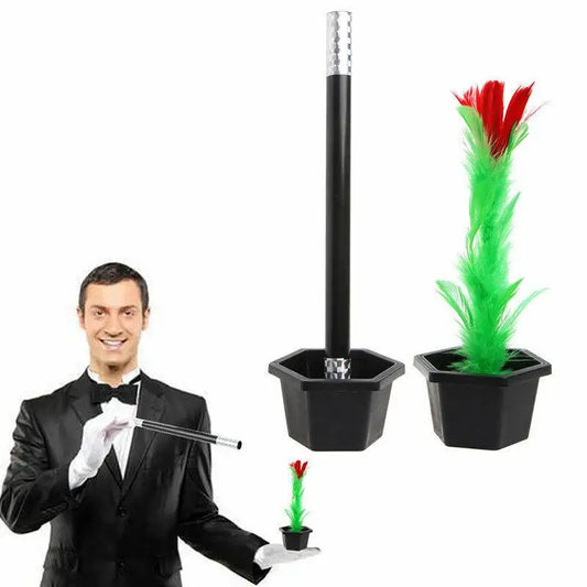 Magic Wand to Flower
