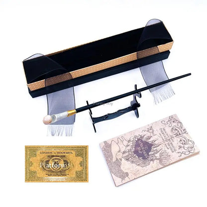 24 Styles Metal Core Magic Wands with Box
