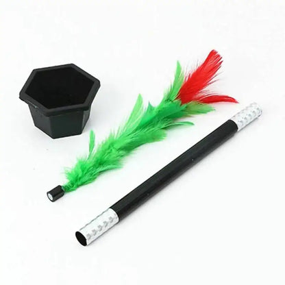 Magic Wand to Flower